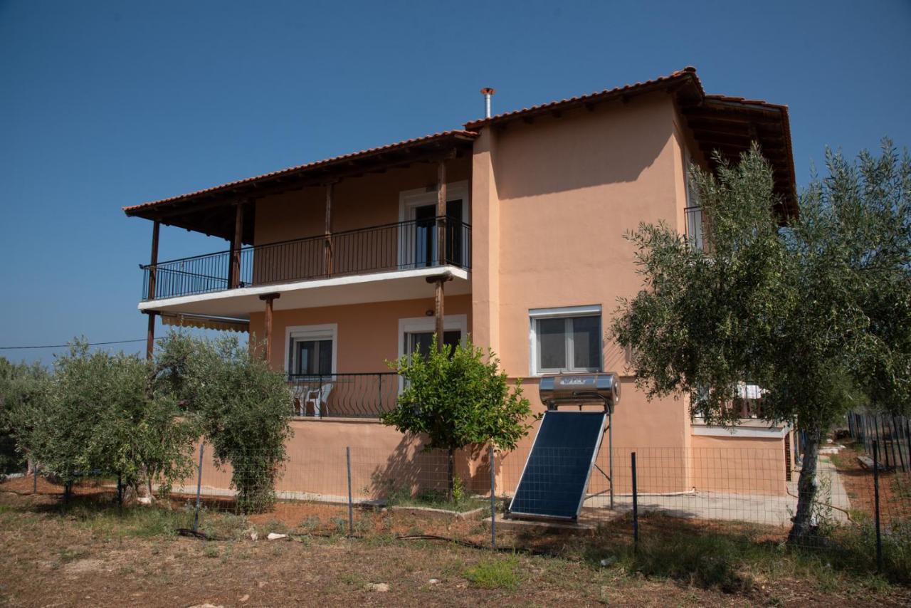Ktima Aphroditi Skála Kallirákhis Exterior foto