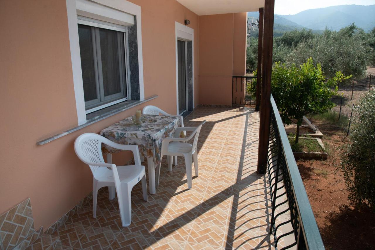 Ktima Aphroditi Skála Kallirákhis Exterior foto