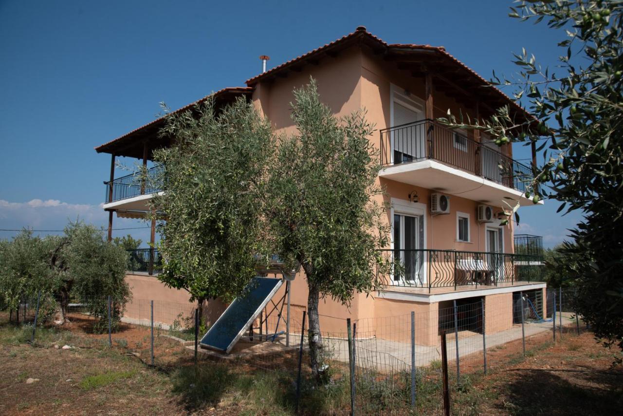 Ktima Aphroditi Skála Kallirákhis Exterior foto