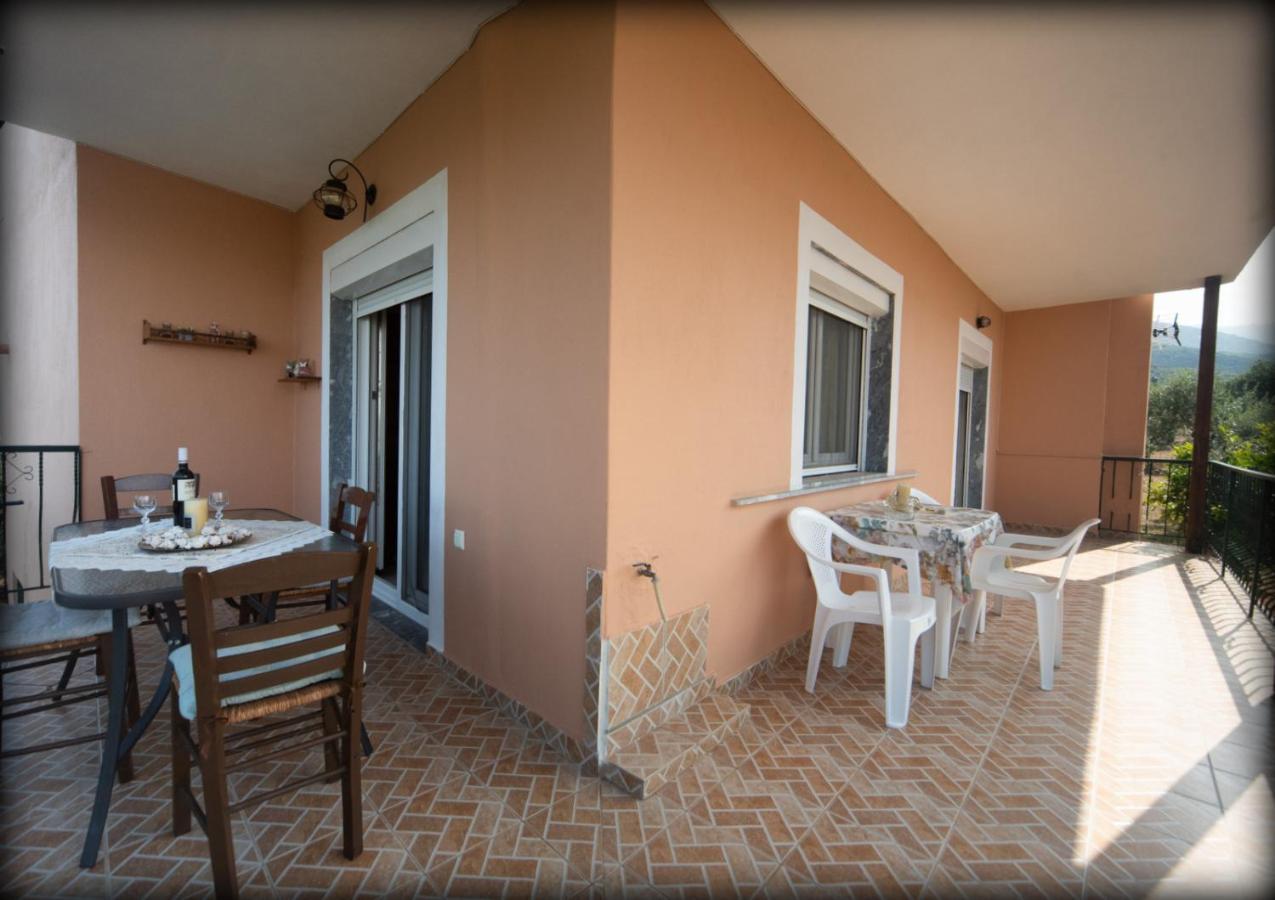 Ktima Aphroditi Skála Kallirákhis Exterior foto