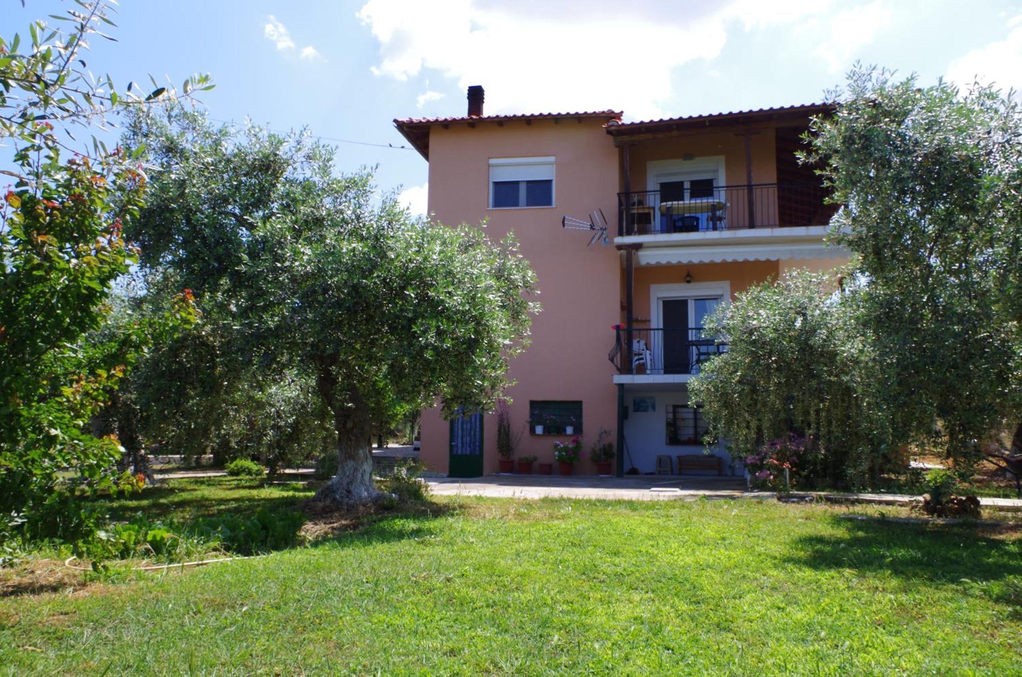 Ktima Aphroditi Skála Kallirákhis Exterior foto