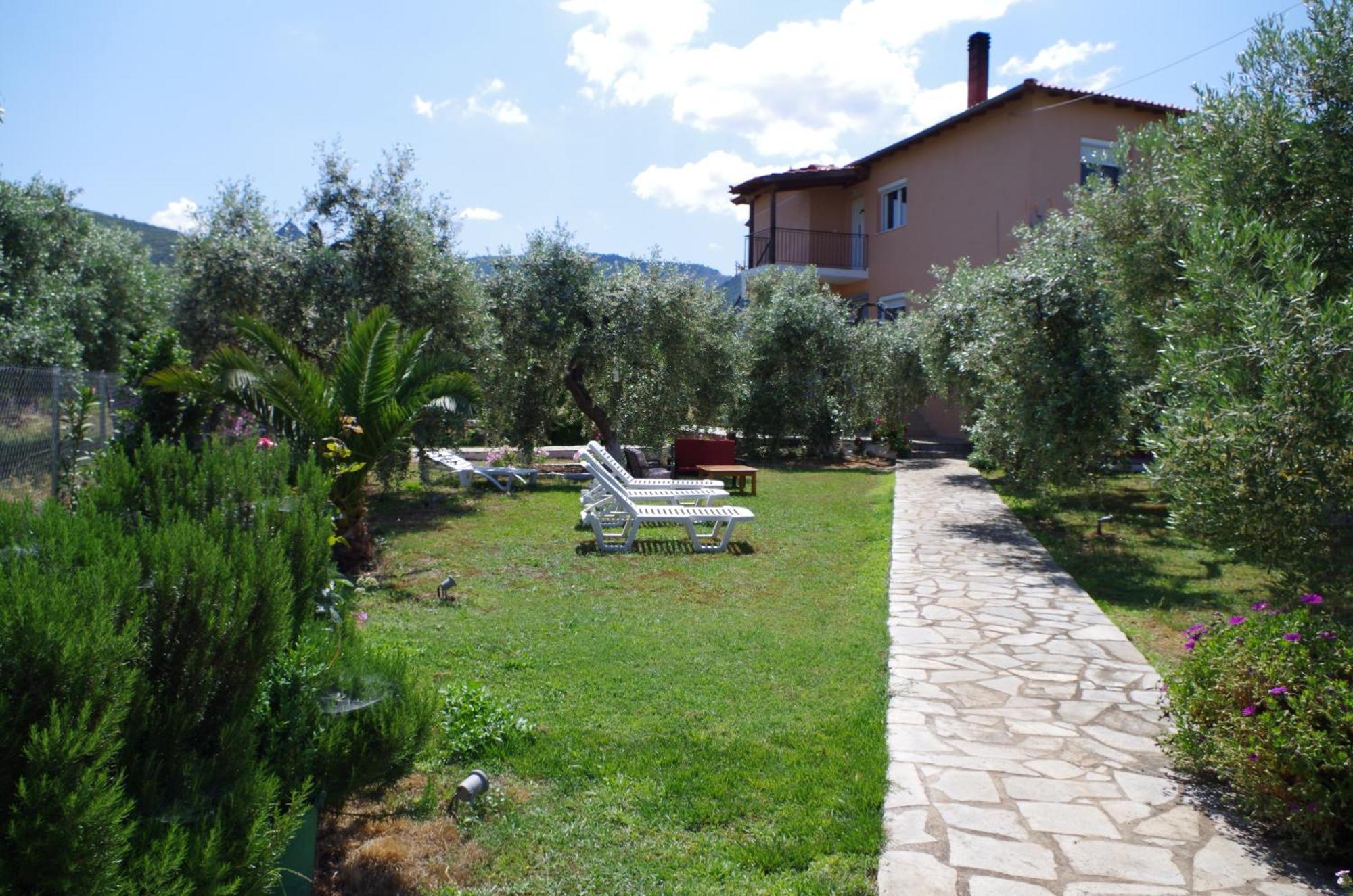 Ktima Aphroditi Skála Kallirákhis Exterior foto