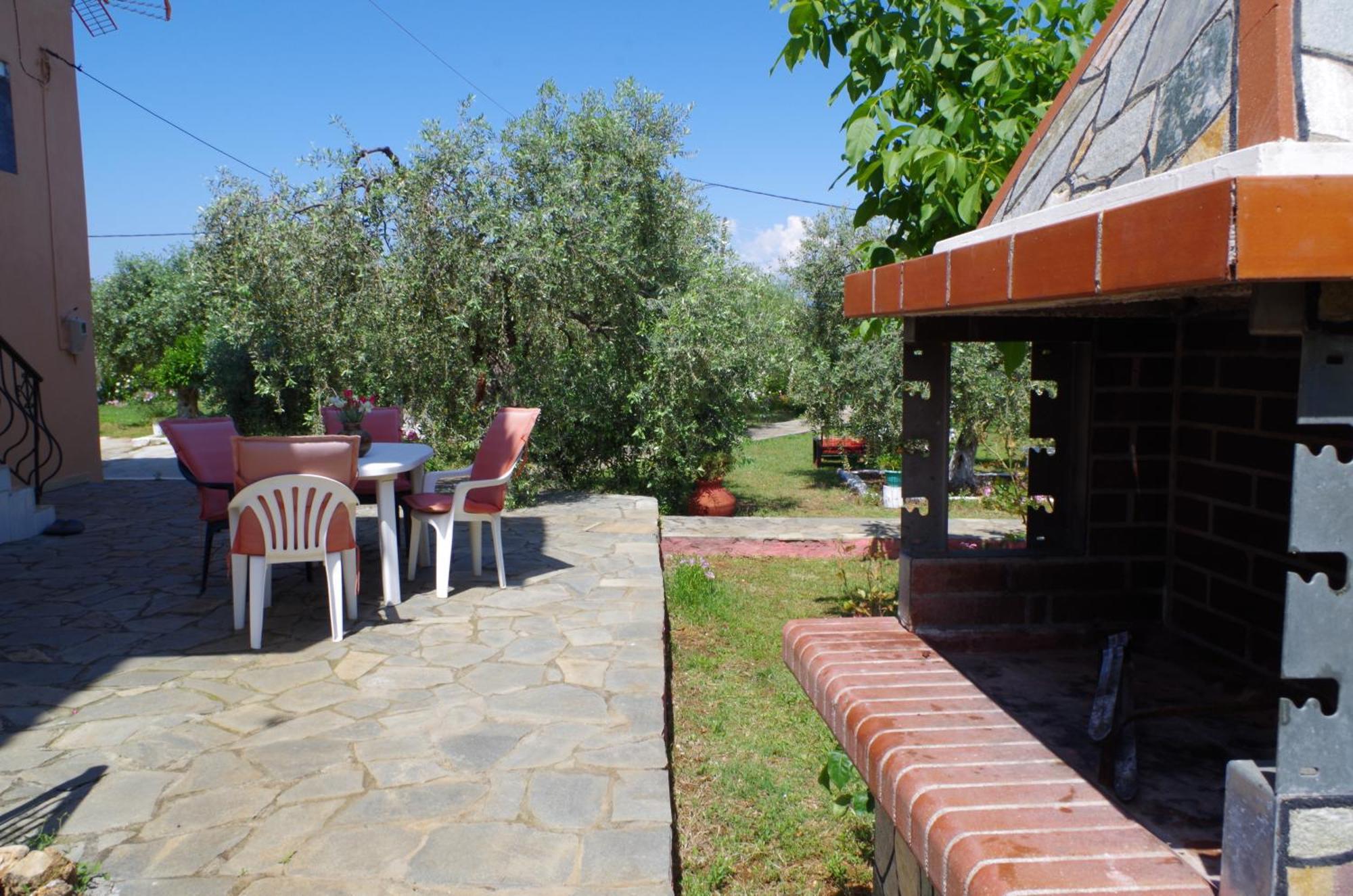 Ktima Aphroditi Skála Kallirákhis Exterior foto